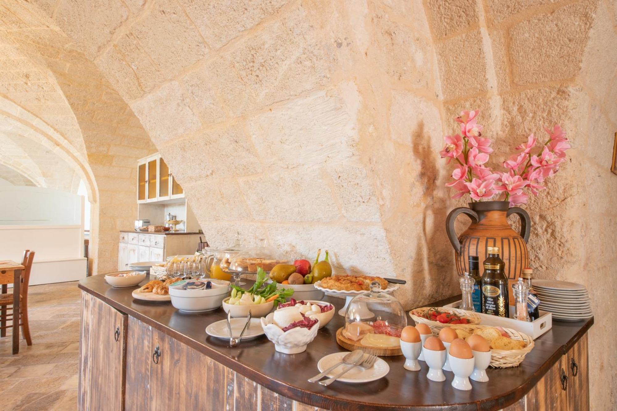 Masseria Galleppa By Apulia Hospitality Macchia di Monte Luaran gambar